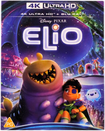 Elio [Blu-Ray 4K]+[Blu-Ray]