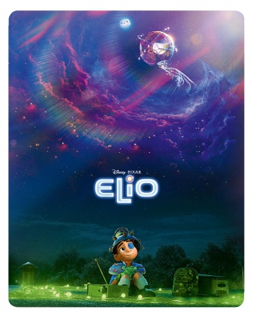 Elio (Limited) (steelbook) [Blu-Ray 4K]+[Blu-Ray]