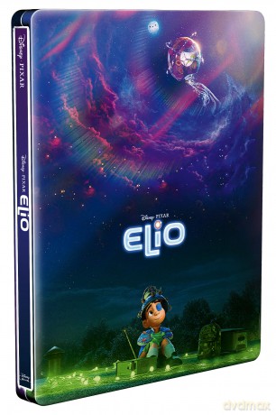 Elio (Limited) (steelbook) [Blu-Ray 4K]+[Blu-Ray]
