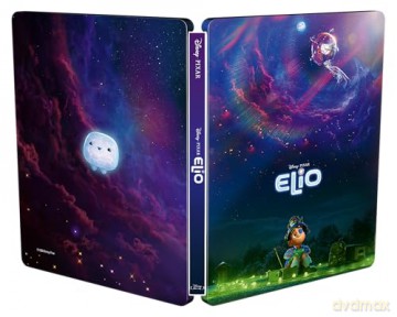 Elio (Limited) (steelbook) [Blu-Ray 4K]+[Blu-Ray]