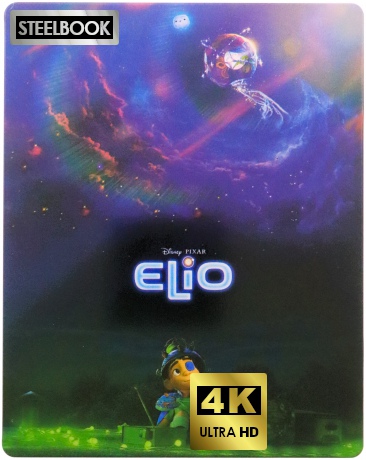 Elio (Limited) (steelbook) [Blu-Ray 4K]+[Blu-Ray]
