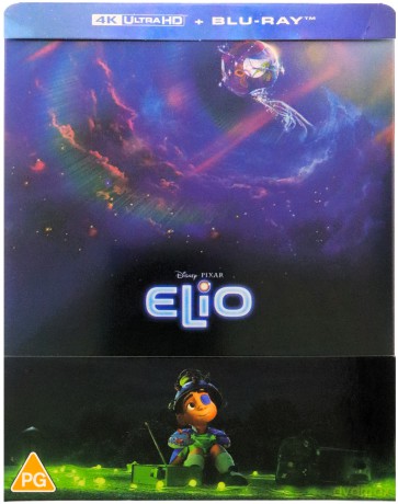 Elio (Limited) (steelbook) [Blu-Ray 4K]+[Blu-Ray]