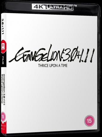 Evangelion 3.1+1.11 Thrice Upon A Time (Evangelion: 3.0+1.01 Od-nowa) [Blu-Ray 4K]+[Blu-ray]
