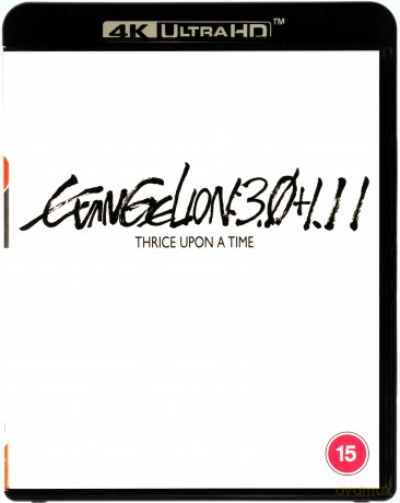 Evangelion 3.1+1.11 Thrice Upon A Time (Evangelion: 3.0+1.01 Od-nowa) [Blu-Ray 4K]+[Blu-ray]