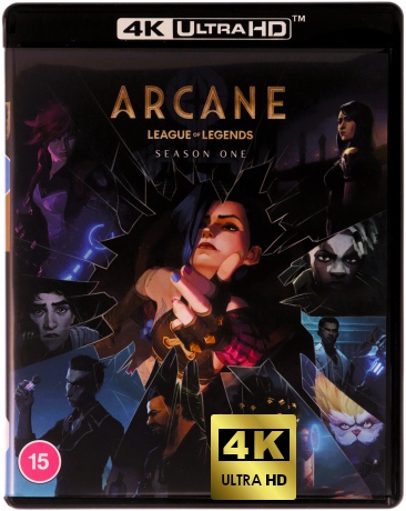 Arcane Season 1 [3xBlu-Ray 4K]