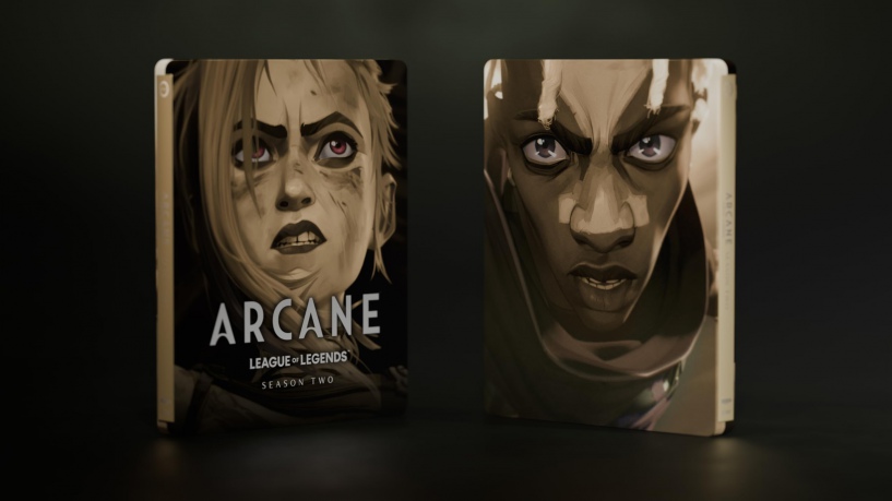 Arcane: League of Legends - Season 2 (Limited) (steelbook) [3xBlu-Ray 4K]+[Blu-Ray]