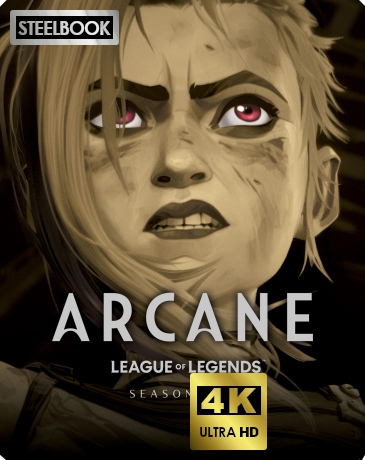 Arcane: League of Legends - Season 2 (Limited) (steelbook) [3xBlu-Ray 4K]+[Blu-Ray]