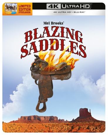 Blazing Saddles (Limited) (steelbook) (Płonące siodła) [Blu-Ray 4K]
