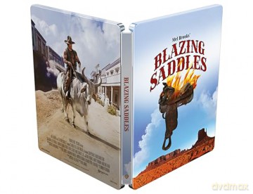 Blazing Saddles (Limited) (steelbook) (Płonące siodła) [Blu-Ray 4K]