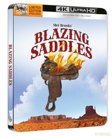 Blazing Saddles (Limited) (steelbook) (Płonące siodła) [Blu-Ray 4K]