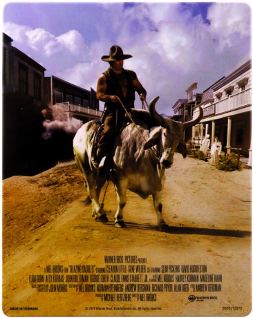 Blazing Saddles (Limited) (steelbook) (Płonące siodła) [Blu-Ray 4K]