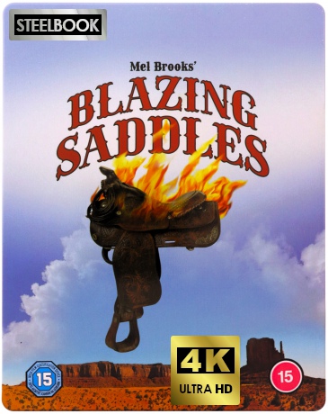 Blazing Saddles (Limited) (steelbook) (Płonące siodła) [Blu-Ray 4K]