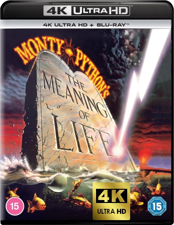 Monty Pythons - The Meaning Of Life (Sens życia według Monty Pythona) [Blu-Ray 4K]+[Blu-Ray]
