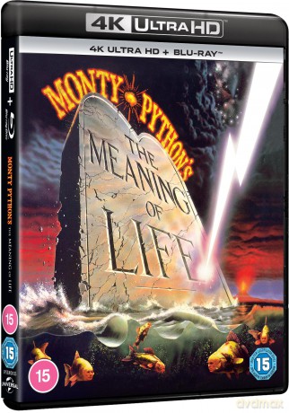 Monty Pythons - The Meaning Of Life (Sens życia według Monty Pythona) [Blu-Ray 4K]+[Blu-Ray]