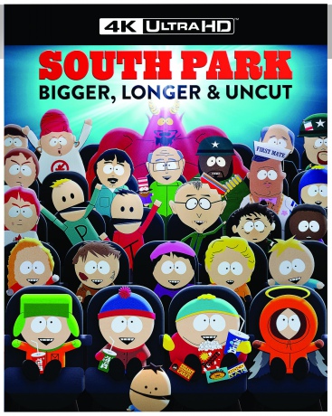 South Park - Bigger Longer Uncut (Miasteczko South Park) [Blu-Ray 4K]