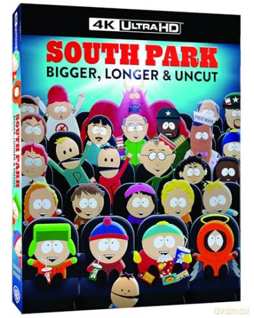 South Park - Bigger Longer Uncut (Miasteczko South Park) [Blu-Ray 4K]