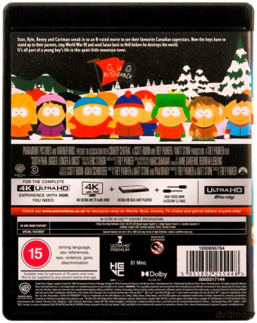 South Park - Bigger Longer Uncut (Miasteczko South Park) [Blu-Ray 4K]