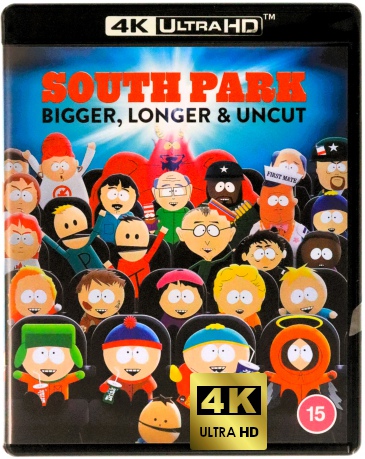 South Park - Bigger Longer Uncut (Miasteczko South Park) [Blu-Ray 4K]