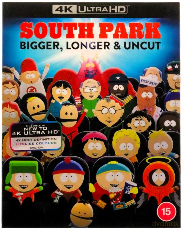 South Park - Bigger Longer Uncut (Miasteczko South Park) [Blu-Ray 4K]