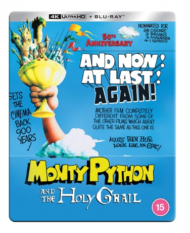 Monty Python And The Holy Grail (Monty Python i Święty Graal) (steelbook) [Blu-Ray 4K]+[Blu-Ray]