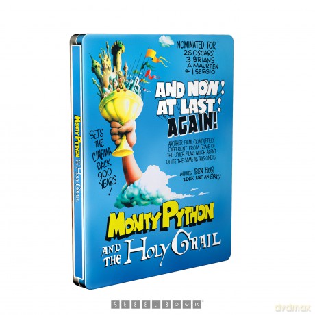 Monty Python And The Holy Grail (Monty Python i Święty Graal) (steelbook) [Blu-Ray 4K]+[Blu-Ray]