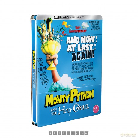 Monty Python And The Holy Grail (Monty Python i Święty Graal) (steelbook) [Blu-Ray 4K]+[Blu-Ray]