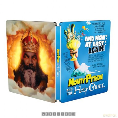 Monty Python And The Holy Grail (Monty Python i Święty Graal) (steelbook) [Blu-Ray 4K]+[Blu-Ray]