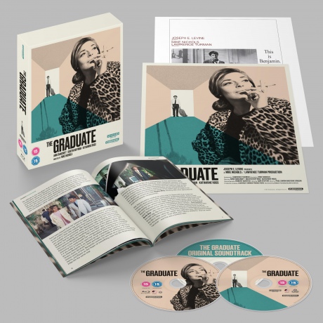 The Graduate Limited Collectors Edition (Absolwent) [Blu-Ray 4K]+[Blu-Ray]+[CD]