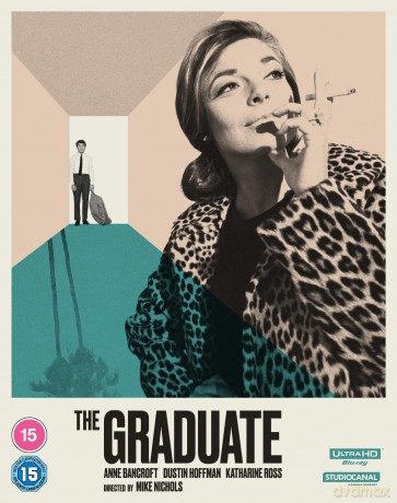 The Graduate Limited Collectors Edition (Absolwent) [Blu-Ray 4K]+[Blu-Ray]+[CD]