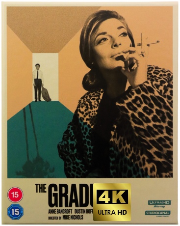The Graduate Limited Collectors Edition (Absolwent) [Blu-Ray 4K]+[Blu-Ray]+[CD]