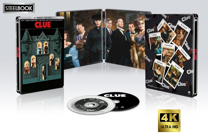 Clue (Trop) Limited (steelbook) [Blu-Ray 4K]+[Blu-Ray]