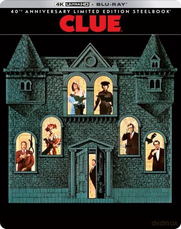 Clue (Trop) Limited (steelbook) [Blu-Ray 4K]+[Blu-Ray]