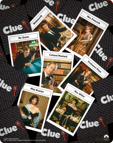 Clue (Trop) Limited (steelbook) [Blu-Ray 4K]+[Blu-Ray]