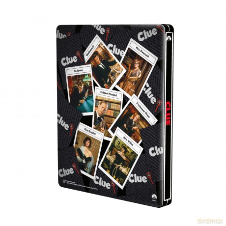 Clue (Trop) Limited (steelbook) [Blu-Ray 4K]+[Blu-Ray]