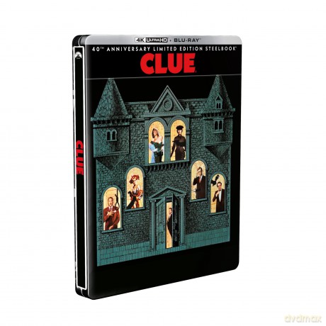 Clue (Trop) Limited (steelbook) [Blu-Ray 4K]+[Blu-Ray]