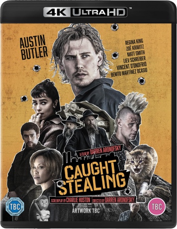 Caught Stealing (Złodziej z przypadku) [Blu-Ray 4K]