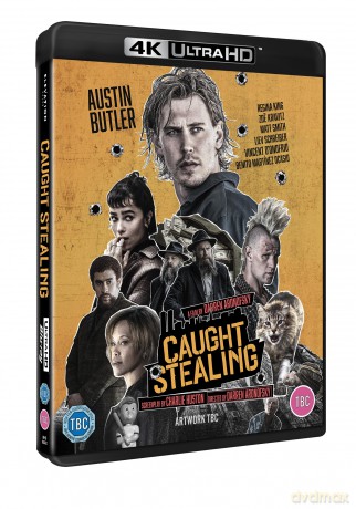 Caught Stealing (Złodziej z przypadku) [Blu-Ray 4K]