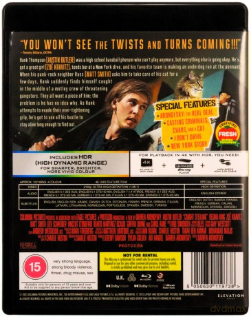 Caught Stealing (Złodziej z przypadku) [Blu-Ray 4K]