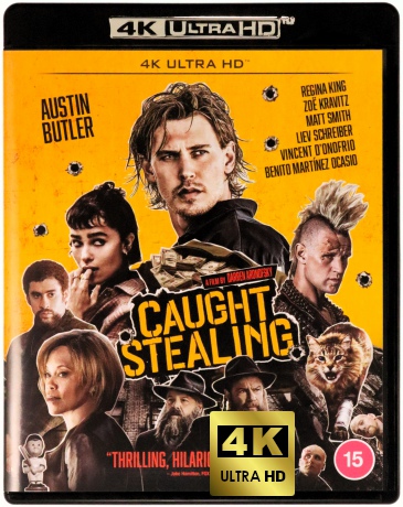 Caught Stealing (Złodziej z przypadku) [Blu-Ray 4K]