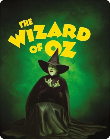 Czarnoksiężnik z Oz (The Wizard Of Oz) (steelbook) [Blu-Ray 4K]+[Blu-Ray]
