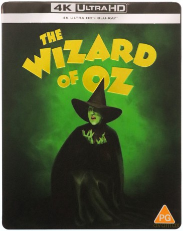 Czarnoksiężnik z Oz (The Wizard Of Oz) (steelbook) [Blu-Ray 4K]+[Blu-Ray]