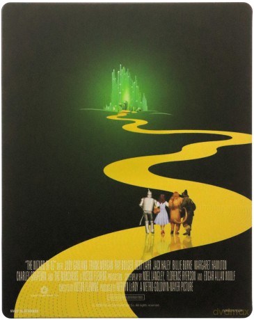 Czarnoksiężnik z Oz (The Wizard Of Oz) (steelbook) [Blu-Ray 4K]+[Blu-Ray]