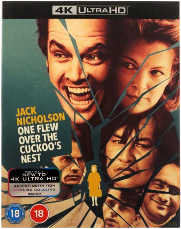 One Flew Over The Cuckoos Nest (Lot nad kukułczym gniazdem) [Blu-Ray 4K]