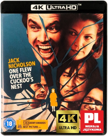 One Flew Over The Cuckoos Nest (Lot nad kukułczym gniazdem) [Blu-Ray 4K]
