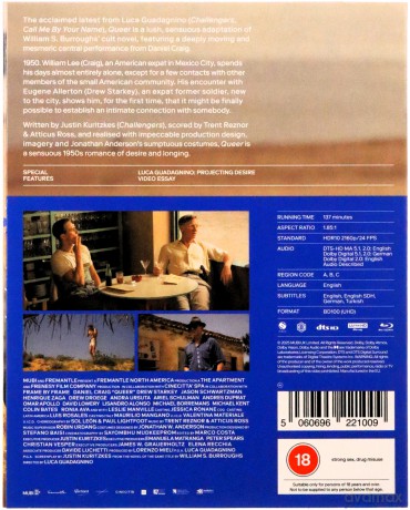 Queer [Blu-Ray 4K]