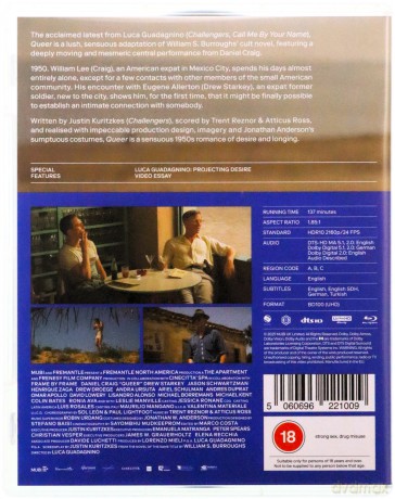 Queer [Blu-Ray 4K]
