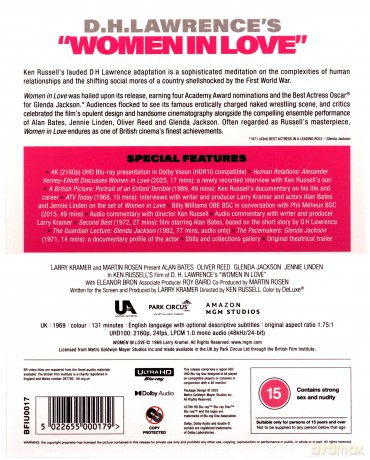 Women In Love (Zakochane kobiety) [Blu-Ray 4K]