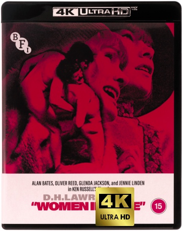 Women In Love (Zakochane kobiety) [Blu-Ray 4K]
