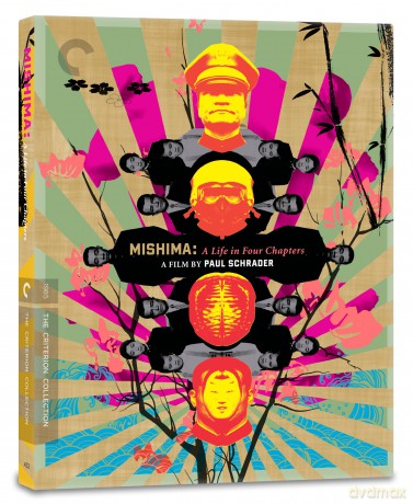 Mishima - A Life In Four Chapters [Blu-Ray 4K]+[Blu-Ray]