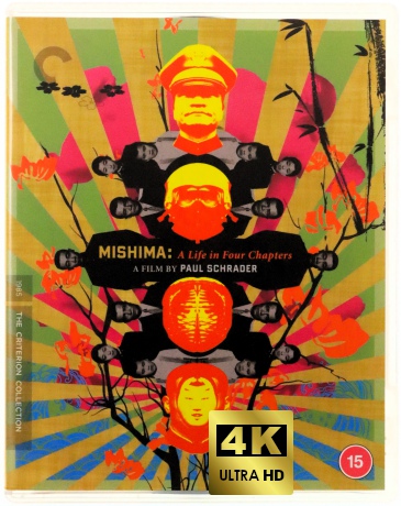 Mishima - A Life In Four Chapters [Blu-Ray 4K]+[Blu-Ray]